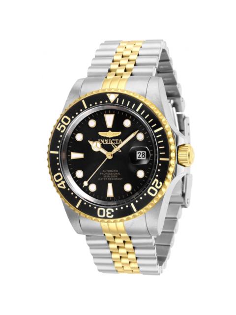 Other Designers Invicta Pro Diver Automatic Black Dial Men's Watch 30094