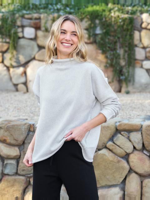 Frank & Eileen Rolled Funnel Neck Sweater