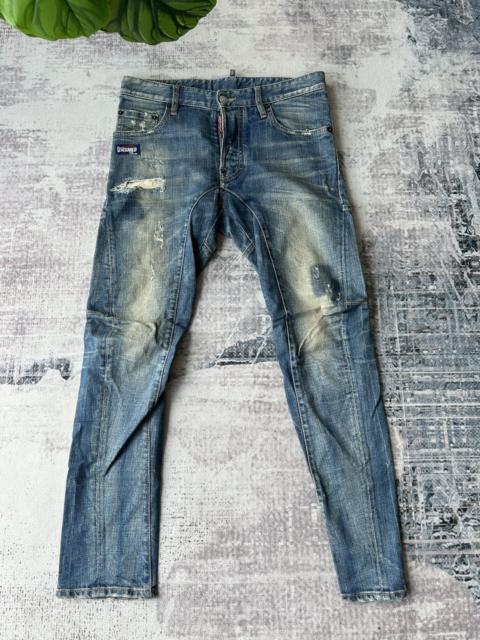 DSQUARED2 Dsquared 2 Distressed Denim