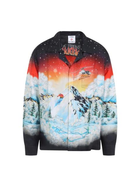 CASABLANCA Casablanca Black Shirts Men