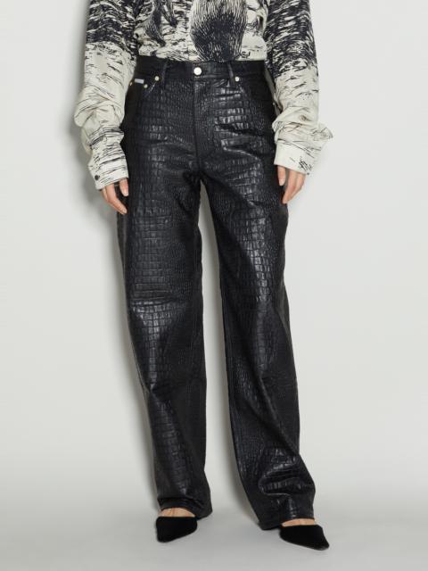 EYTYS Benz Croco Pants