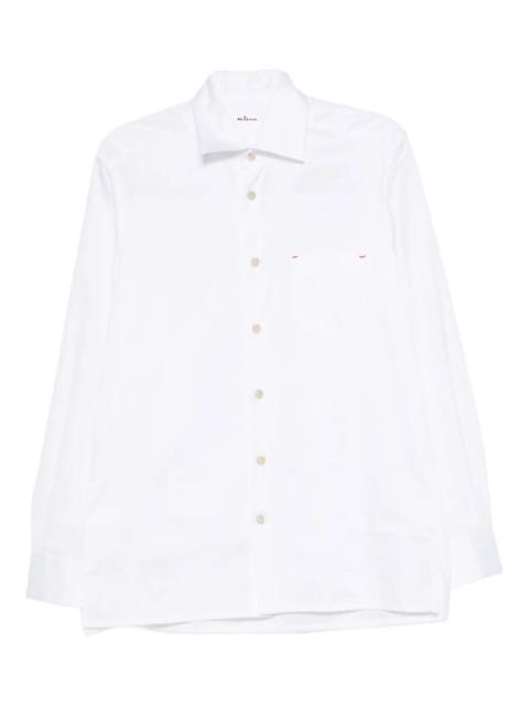 KITON - Kiton Men Buttoned Pocket Shirt