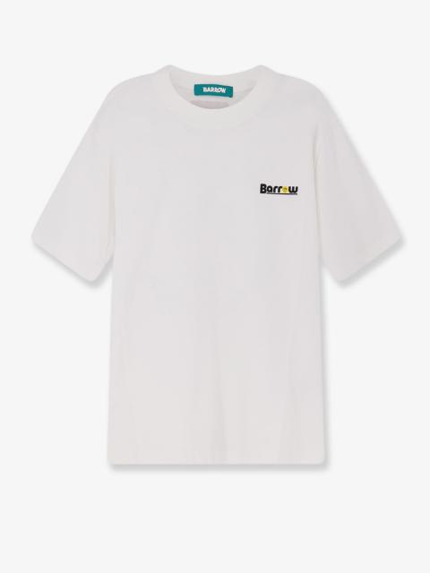 Other Designers Barrow Cotton T-Shirt With Frontal Logo