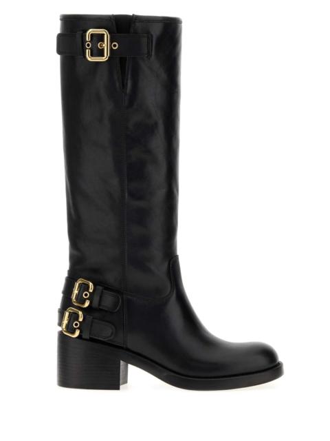 Chloé Chloe Women Black Leather Dakota Boots