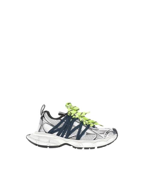 BALENCIAGA Balenciaga 3xl Interlace Sneakers Silver Men
