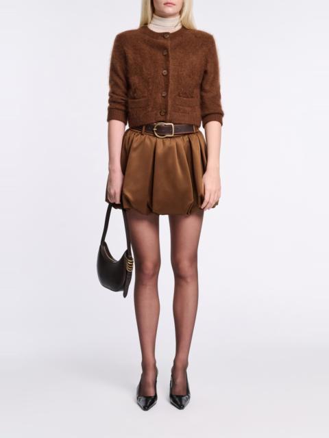 DOROTHEE SCHUMACHER SHINY STATEMENT skirt