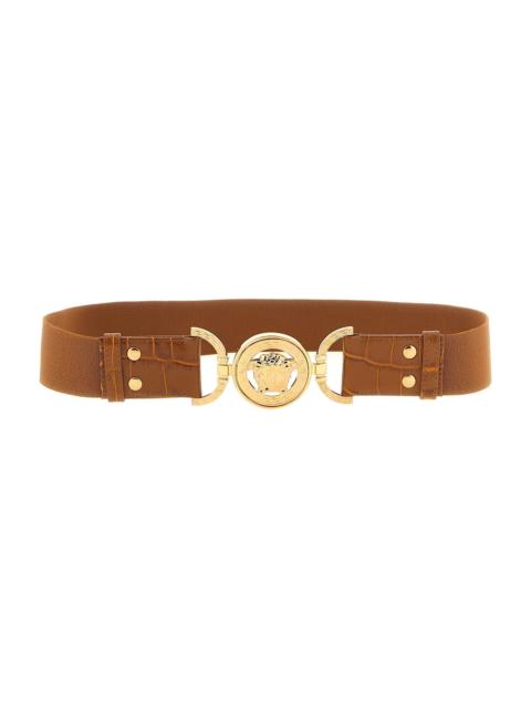 VERSACE 'medusa '95' Elastic Belt