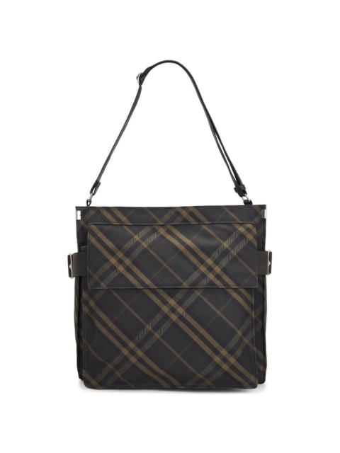 Burberry Burberry Check In Shadow Trench Tote Bag