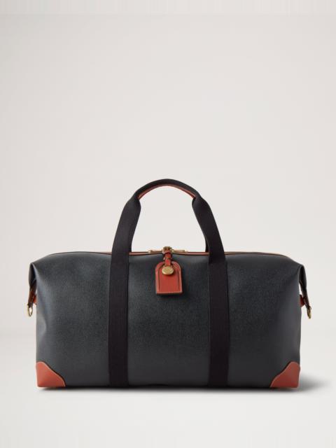 Mulberry Heritage Medium Clipper
Black & Cognac Printed BioVeg Scotchgrain & Flat Calf