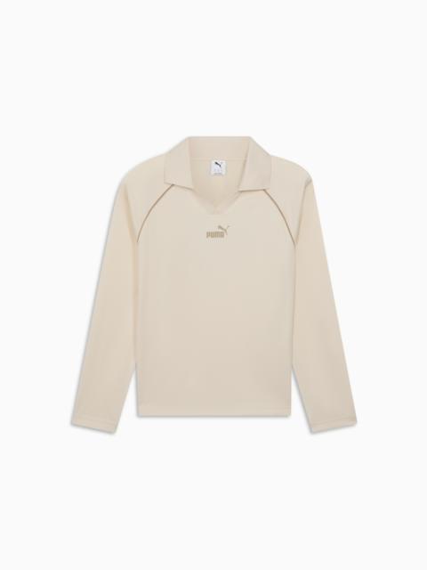 PUMA Essentials Animal Long Sleeve Jersey Women