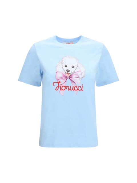 FIORUCCI Fiorucci Regular Poodle-logo T-shirt