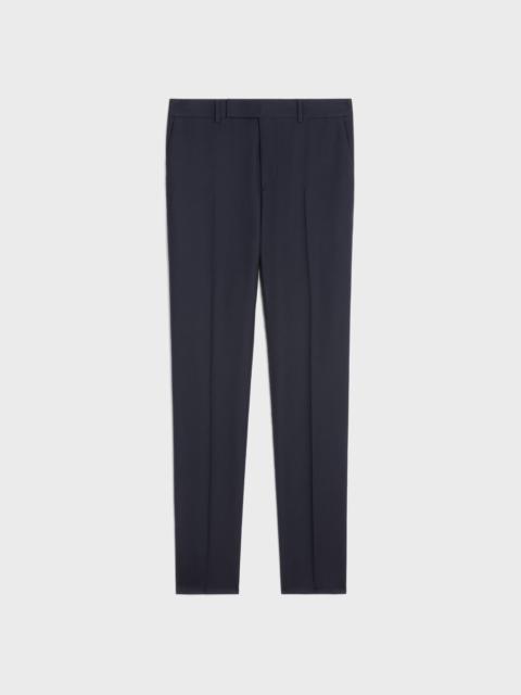 CELINE CLASSIC PANTS IN WOOL GABARDINE
