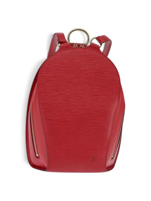 Louis Vuitton Mabillon leather backpack
