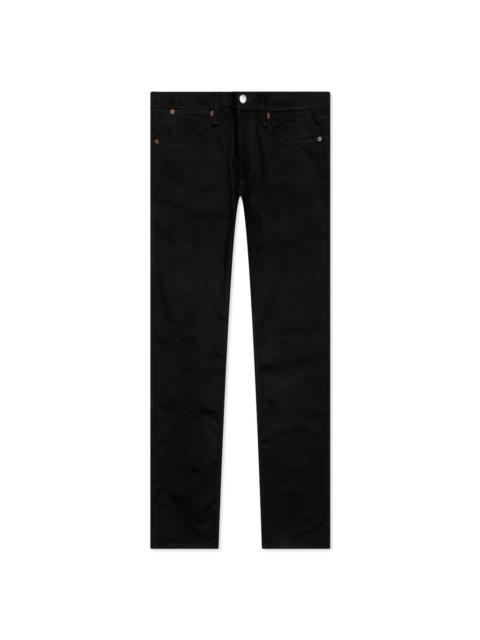 Acne Studios ACNE STUDIOS SLIM FIT JEANS - BLACK/BLACK