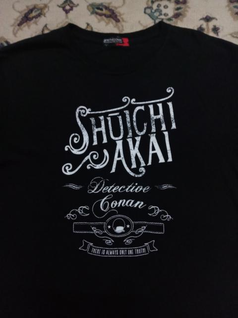 Other Designers Movie - Anime Detective Conan tee Astro Boy Lupin Akira