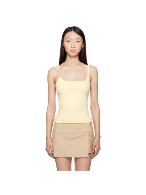paloma wool Yellow Zalea Tank Top