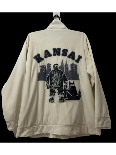 Japanese Brand - 🔥Rare Kansai Man Vintage Velvet Jacket