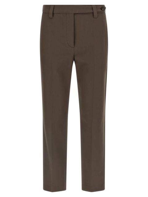Brunello Cucinelli Brunello Cucinelli Women Cotton Trousers