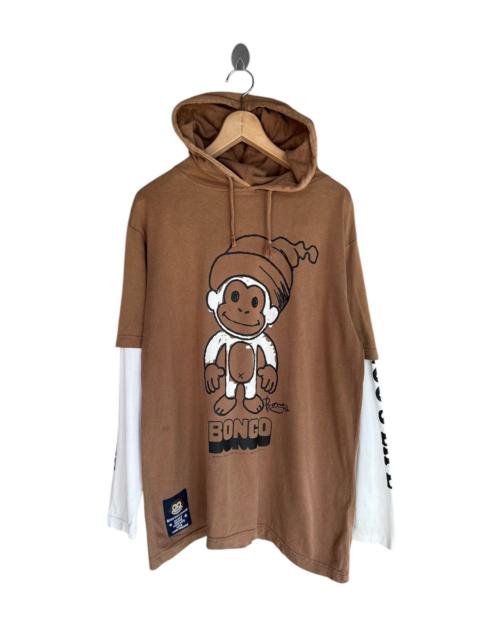 Japanese Brand Dack Dive Bongo Hip Hop Hoodies