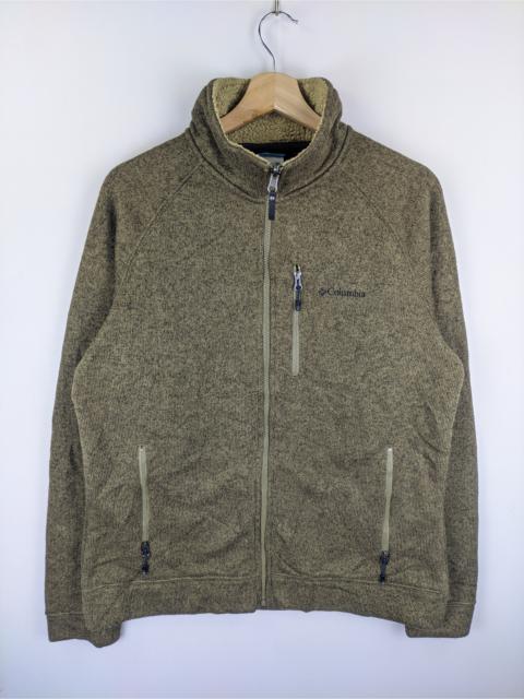 Other Designers Vintage - Steals🔥Columbia Interchange Jacket Sweater Zip Up