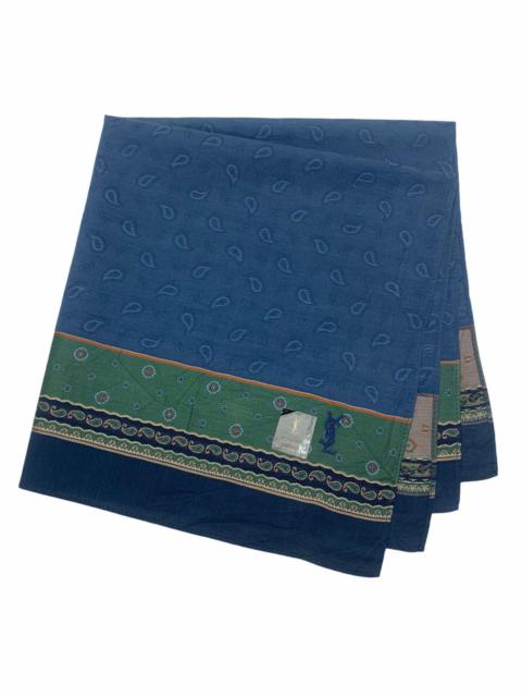 Other Designers Vintage - YSL bandana handkerchief neckerchief scarf turban headband