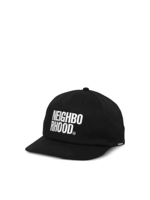 NEIGHBORHOOD LOGO EMBROIDERED CAP