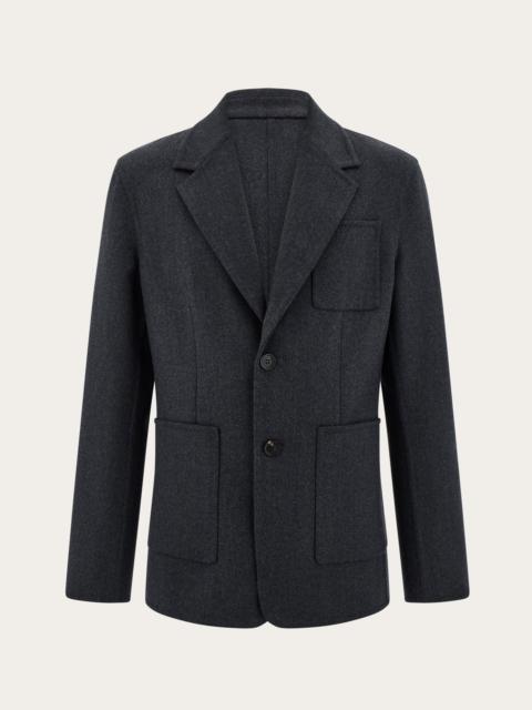 ACRONYM J29U-PX HD Nylon Modular Blazer Black | REVERSIBLE