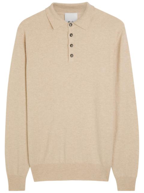 Allude Allude Cashmere Polo Shirt