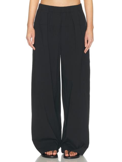 ST. AGNI Relaxed Pleat Pant