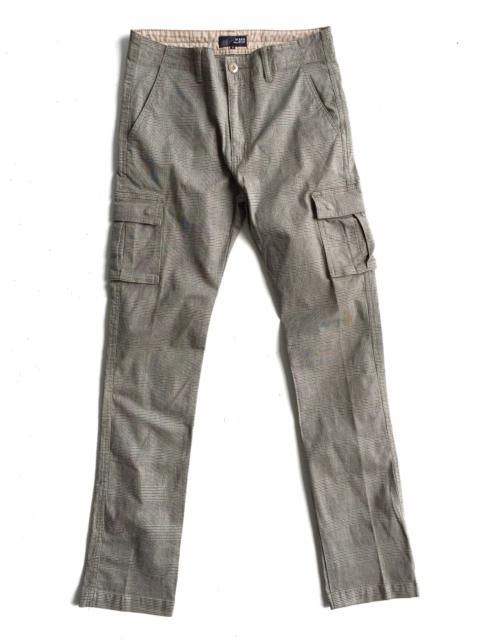 BEAMS PLUS Japanese Brand BEAMS Cargo Checkered Pants