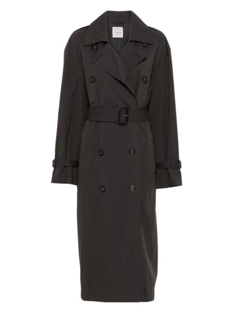 TOTEME Toteme Women Cotton Blend Trench Coat