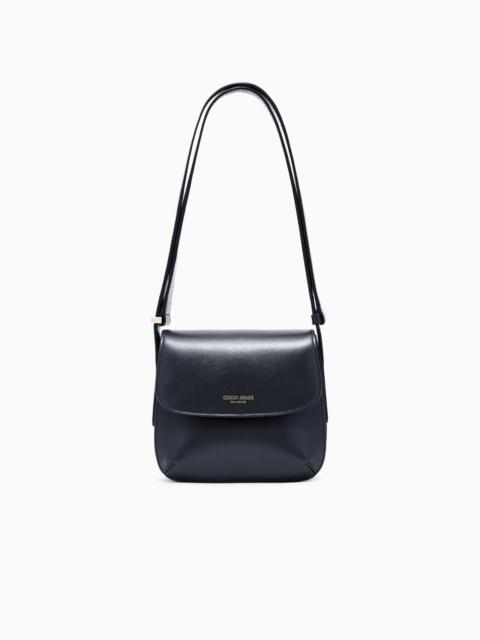 GIORGIO ARMANI Small Palmellato-leather la Prima bag