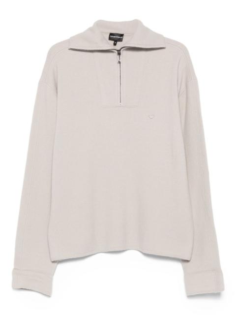 Emporio Armani Sweaters Grey
