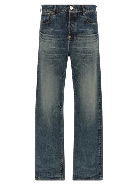 KENZO Kenzo Men 'Boke Flower' Button Jeans