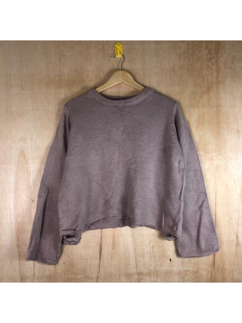 Other Designers Homespun Knitwear - Japan Healthy Karen Retro Style Knit Sweater