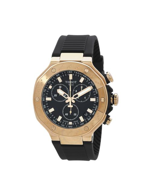 Other Designers Tissot T-Race Chronograph Quartz Black Dial Men's Watch T141.417.37.051.00