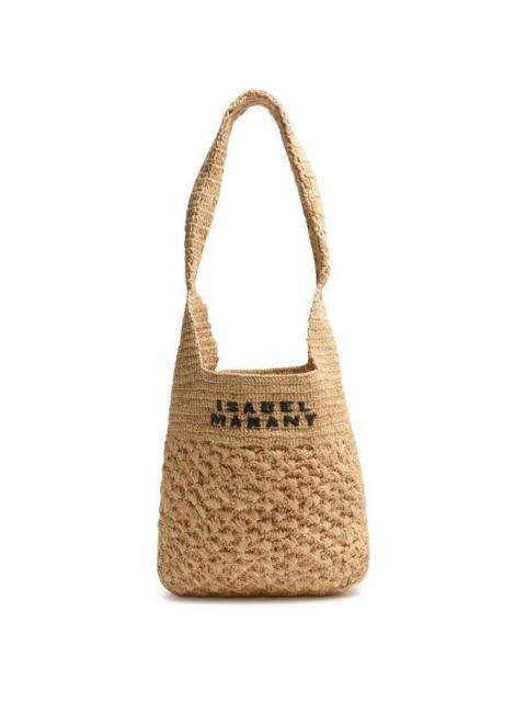 Isabel Marant ISABEL MARANT Praia Beige Raffia Shoulder Bag New & Authenti