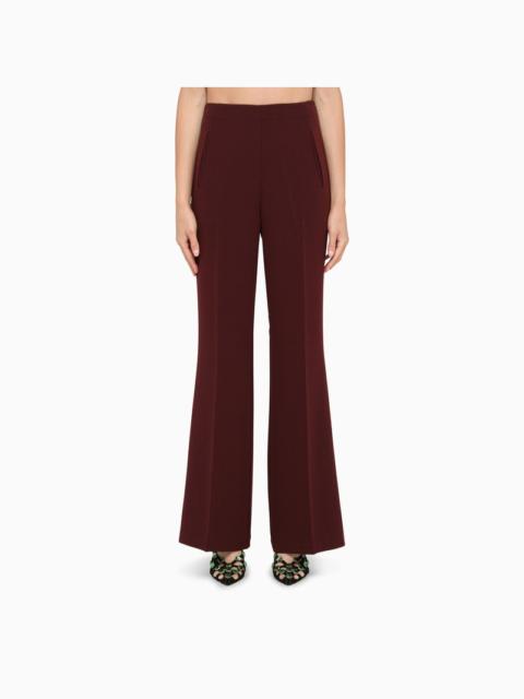 ROLAND MOURET Roland Mouret Brown Palazzo Trousers Women