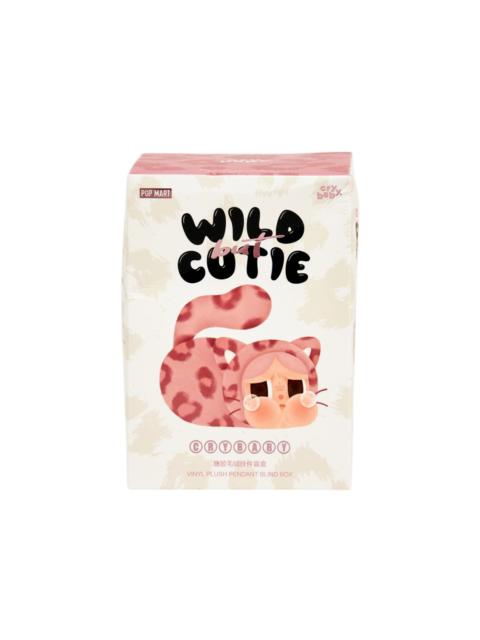 POP MART Pop Mart CRYBABY Wild but Cutie Series Vinyl Plush Pendant Single Blind Box