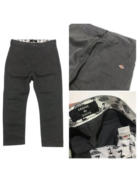 Dickies x Cabane De Zucca Buckle Back Bug Pocket Chino Pants