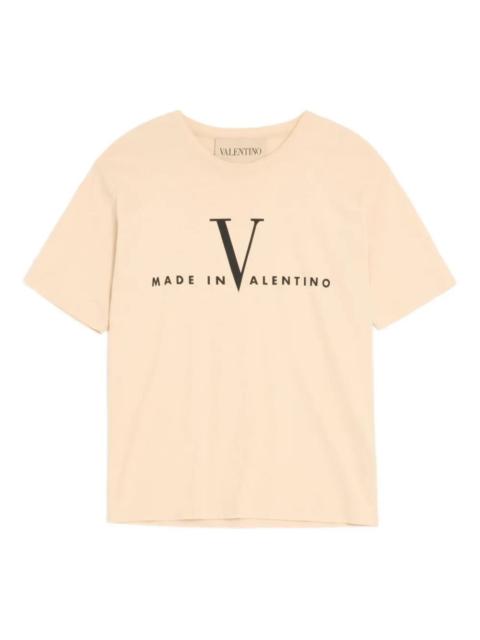 Valentino `Made In Valentino` T-Shirt