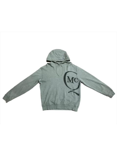 Alexander McQueen Alexander McQueeen MCQ Chest Logo Hoodie