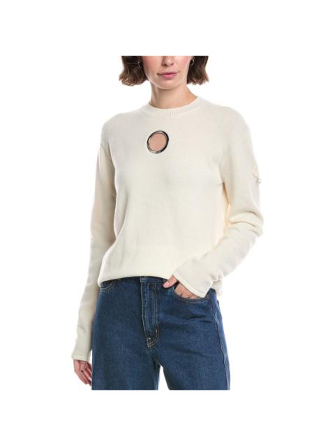 Moncler Moncler Wool & Cashmere-Blend Sweater