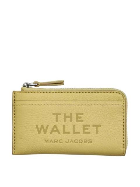 Marc Jacobs Marc Jacob Top Zip Leather Wallet