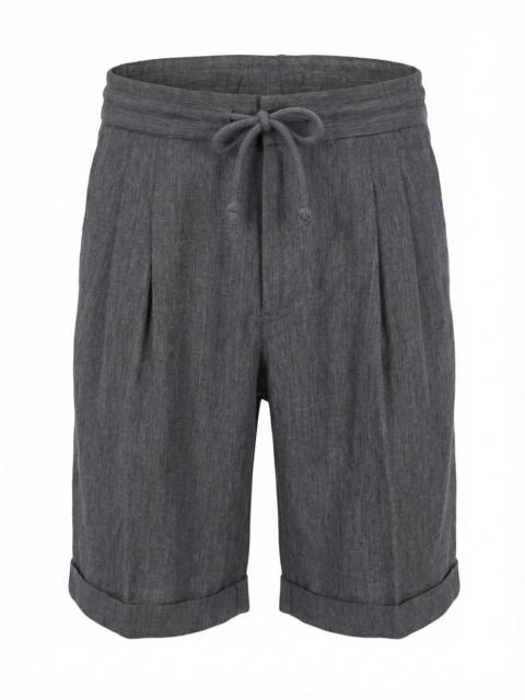 Brunello Cucinelli Brunello Cucinelli Men Linen Bermuda