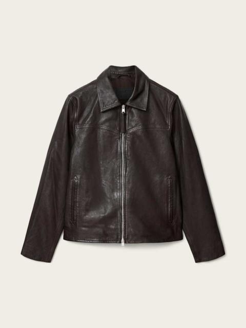 ALLSAINTS TUNE LEATHER BIKER JACKET