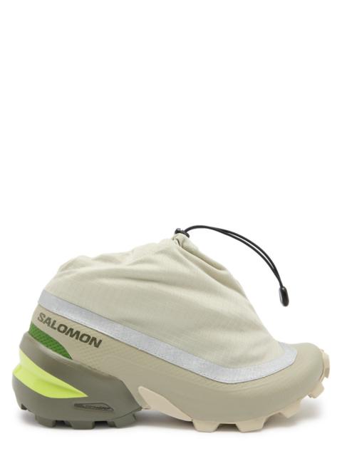 MM6 X Salomon Cross Low Panelled Layered Sneakers