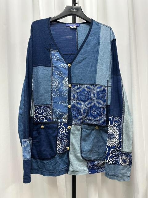 Junya Watanabe MAN Junya Watanabe Man Indigo Dye Cardigan 15SS