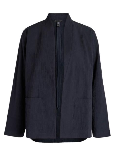 EILEEN FISHER Eileen Fisher Seersucker Jacket