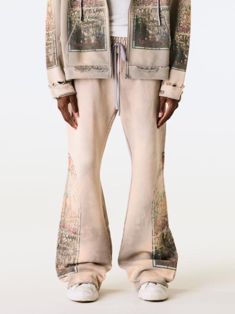 WHO DECIDES WAR Faded Sweatpant